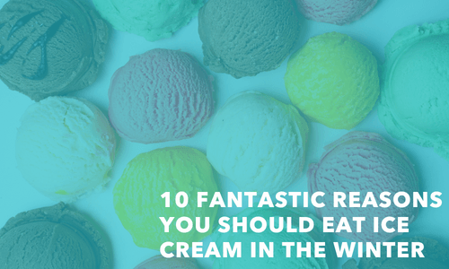 10 Fantastic Reasons You Should Eat Ice Cream in the Winter - Frozen Dessert Supplies