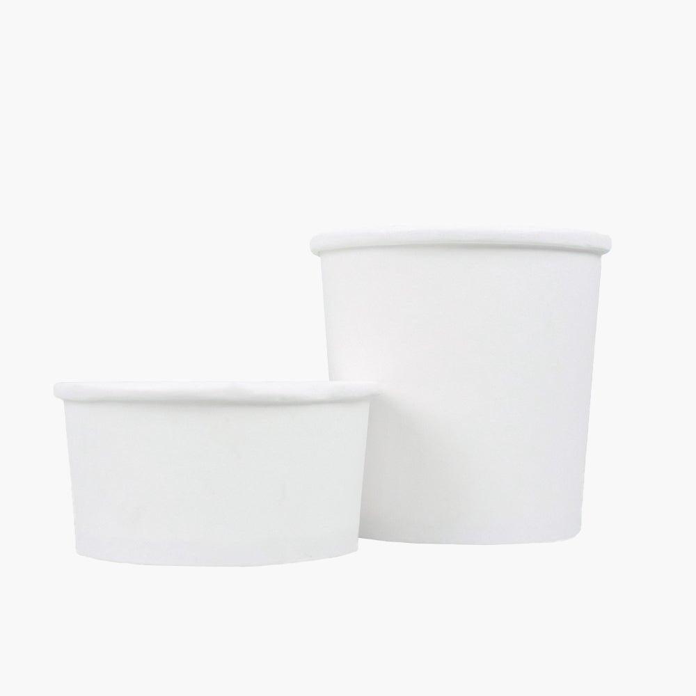 Disposable Ice Cream Cups - Frozen Dessert Supplies