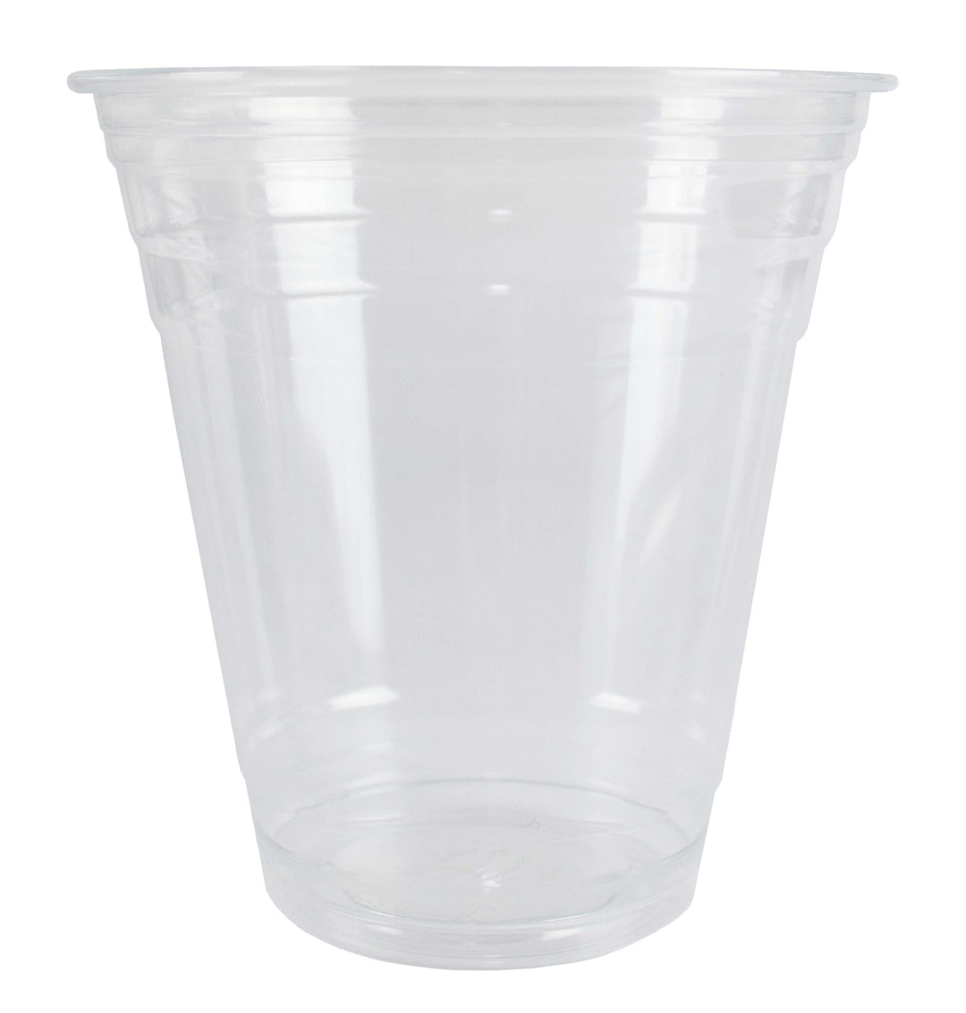 UNIQIFY® 12 oz Clear Plastic Drink Cup - 34614