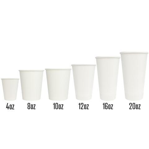 UNIQIFY® 20 oz Single-Wall Hot Paper Cups by Kraft - HCF100068