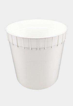 2 1/2 Gallon Plastic Ice Cream Tubs (Without Lids) - 10 Count - LL719