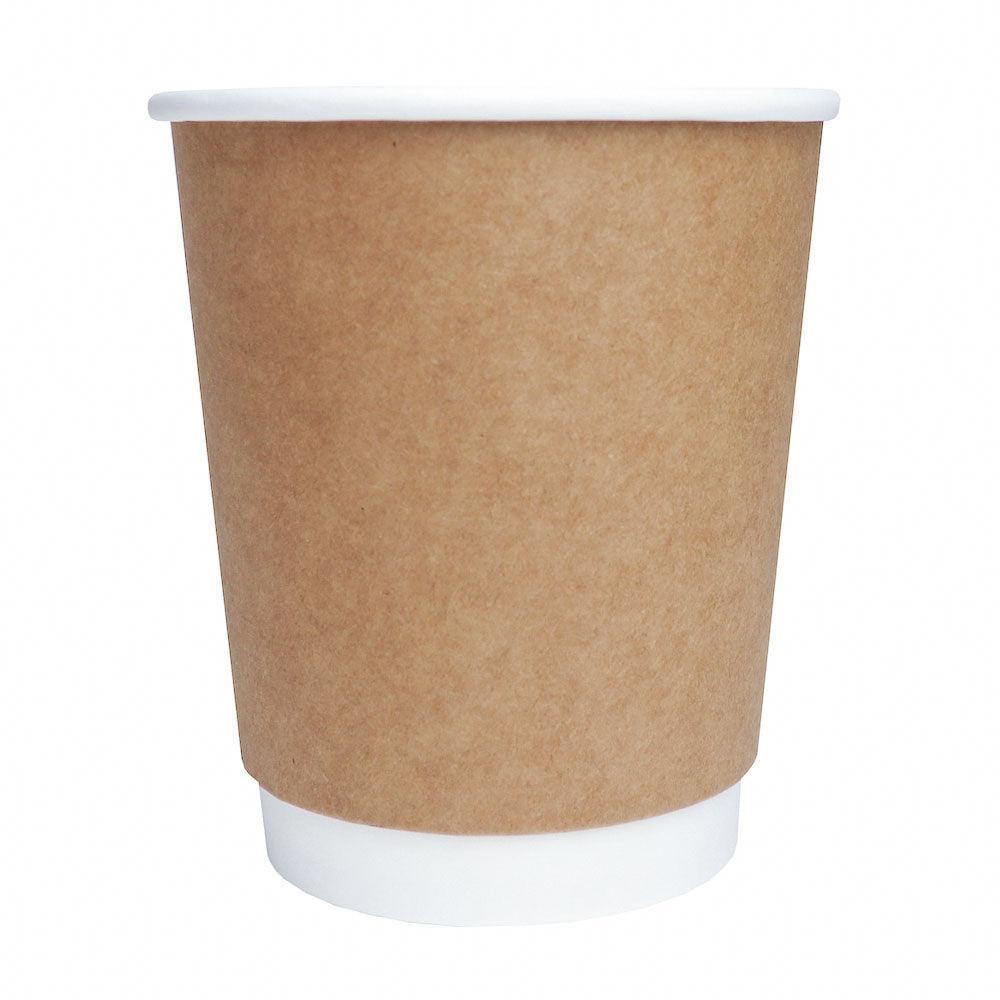 UNIQIFY® 8 oz Double Wall Hot Coffee Cups by Kraft - HCF800075