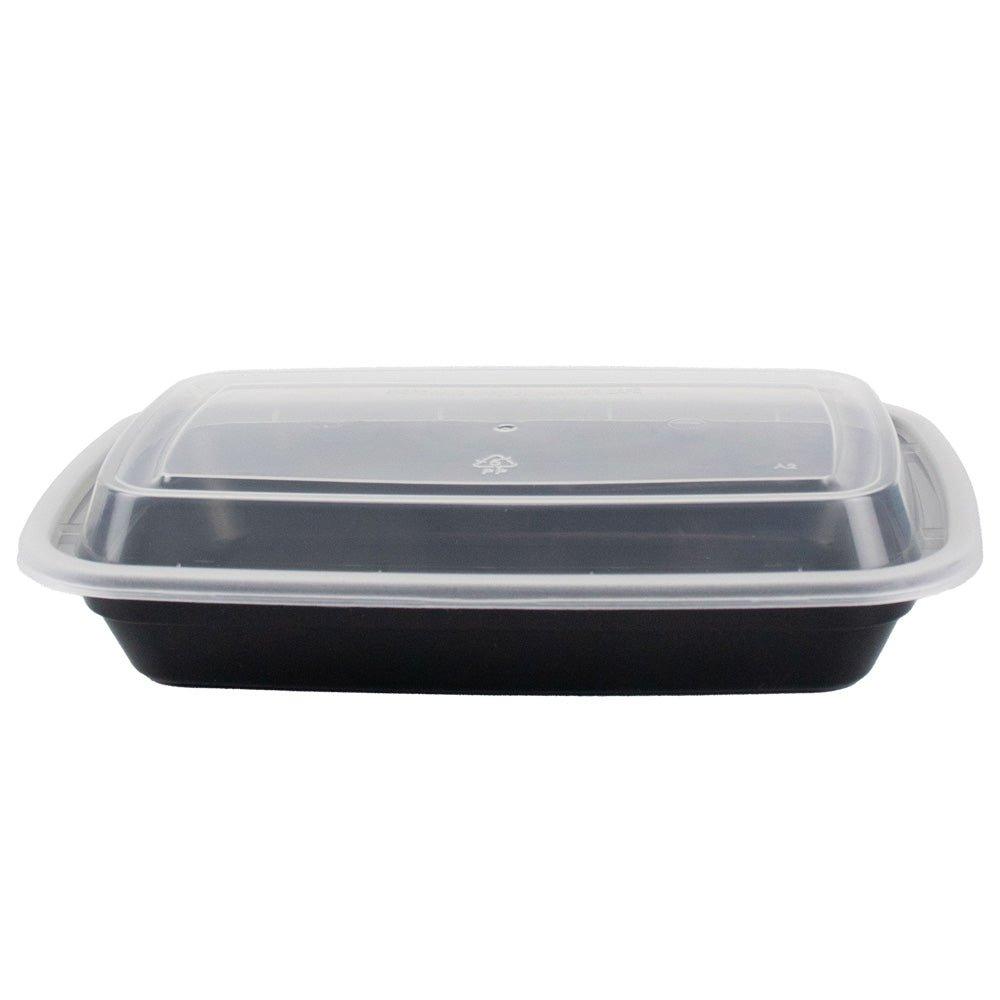 PREMIUM USA 16oz Container with Lid - T255651BK16