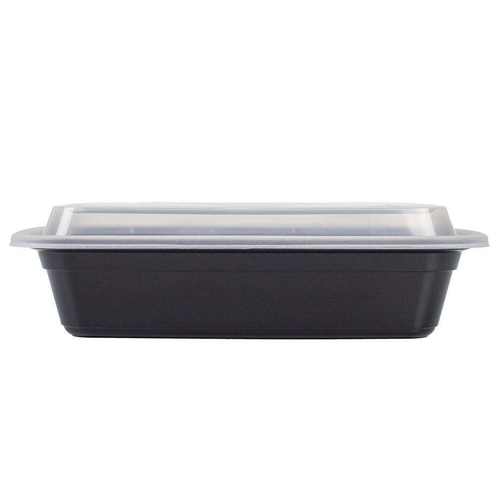 PREMIUM USA 24oz Container with Lid - T255651BK24