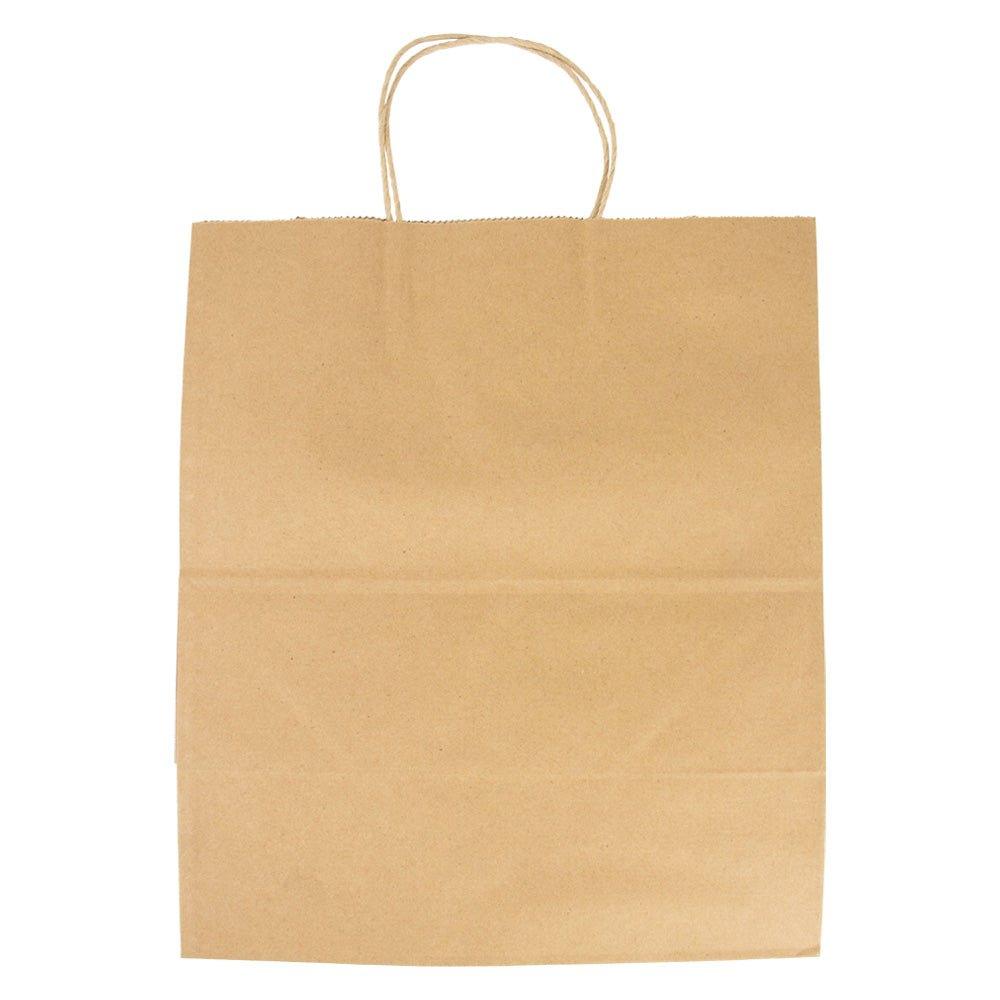 PREMIUM USA Recycled Kraft Paper Bag 10" X 7" X 12" - T255232KF12