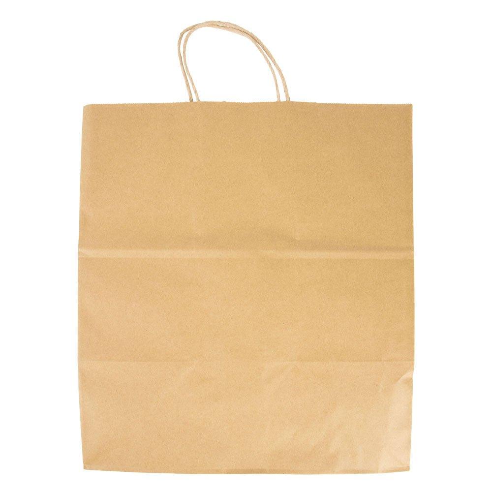 PREMIUM USA Recycled Kraft Paper Bag 14" X 12" X 7" - T255232KF07
