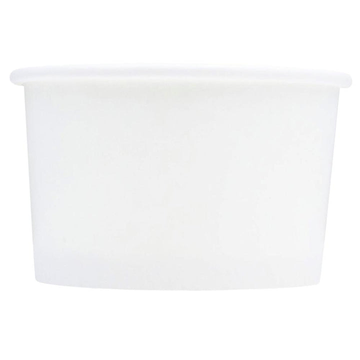 UNIQIFY® 3 oz White Ice Cream Cups - 73003