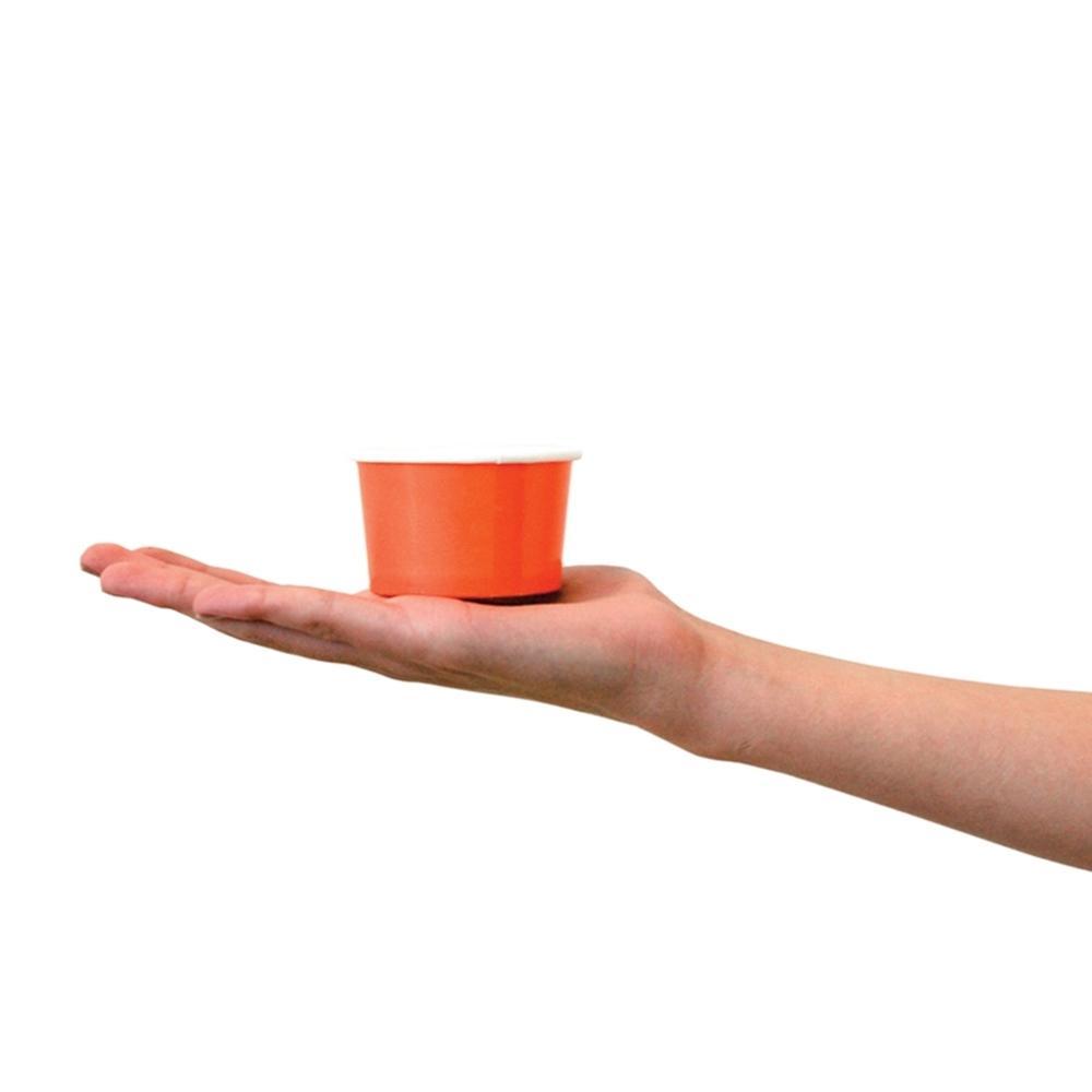 UNIQIFY® 4 oz Orange Ice Cream Cups - 73014