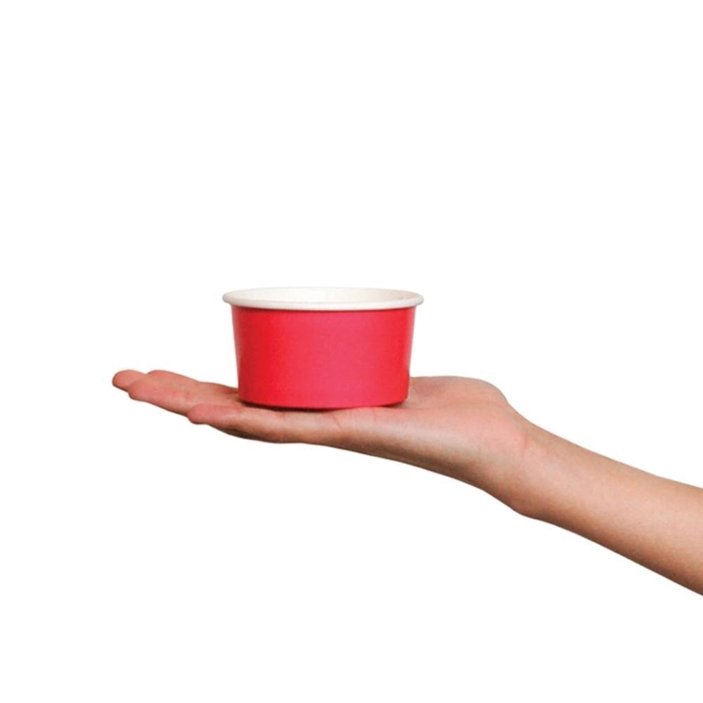 UNIQIFY® 5 oz Pink Ice Cream Cups - 73211