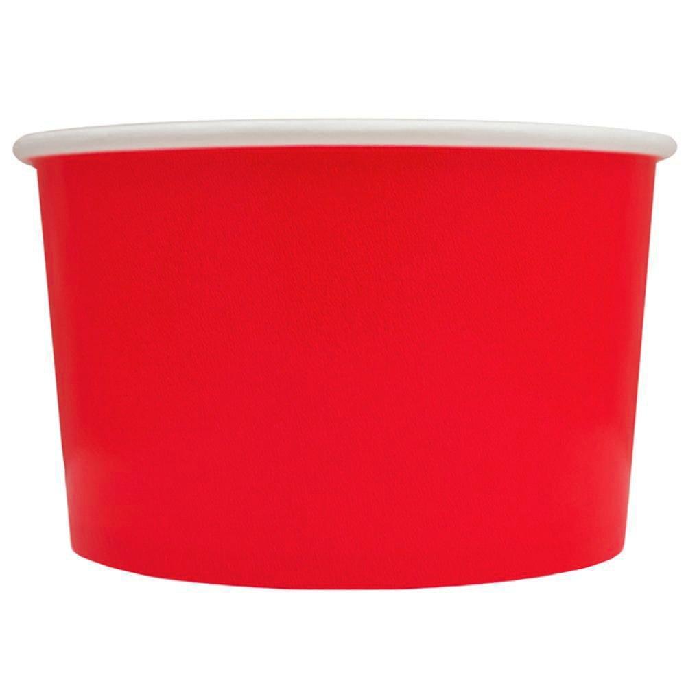 UNIQIFY® 5 oz Red Ice Cream Cups - 73213
