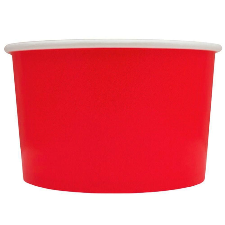 UNIQIFY® 5 oz Red Ice Cream Cups - 73213