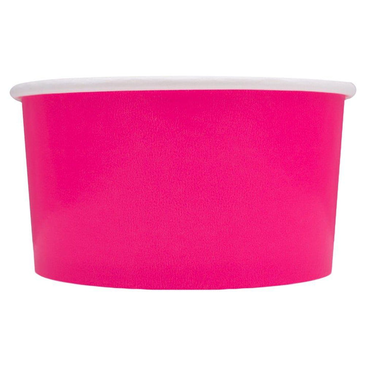 UNIQIFY® 6 oz Pink Ice Cream Cups - 73311
