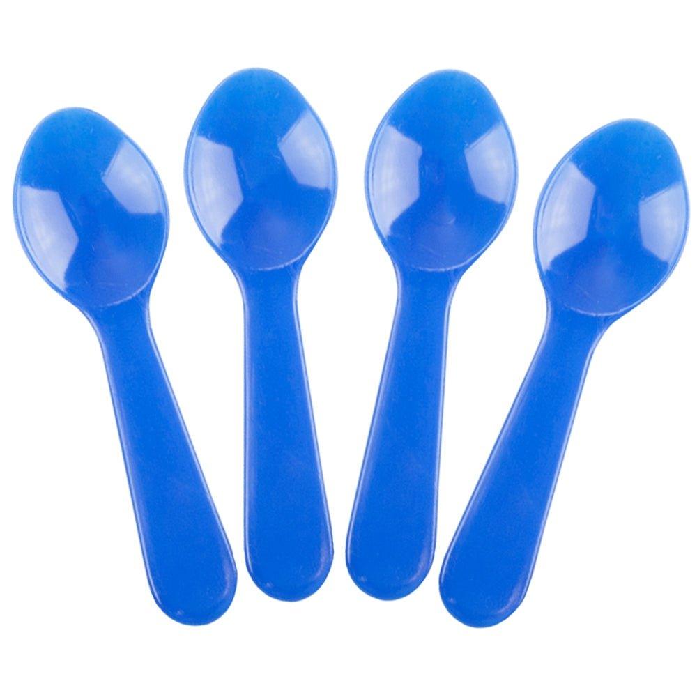 UNIQIFY® Blue Mini Tasting Spoons - 42712