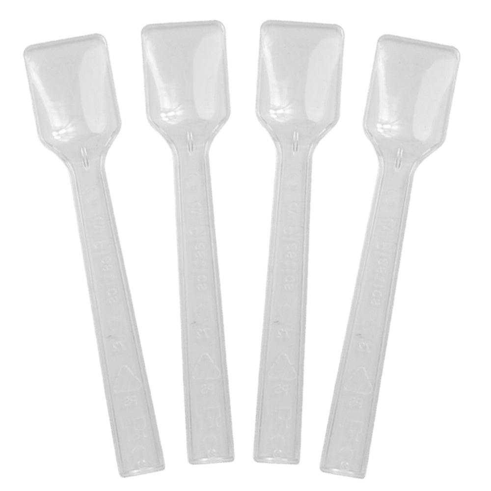 UNIQIFY® Clear Gelato Spoons - 36517