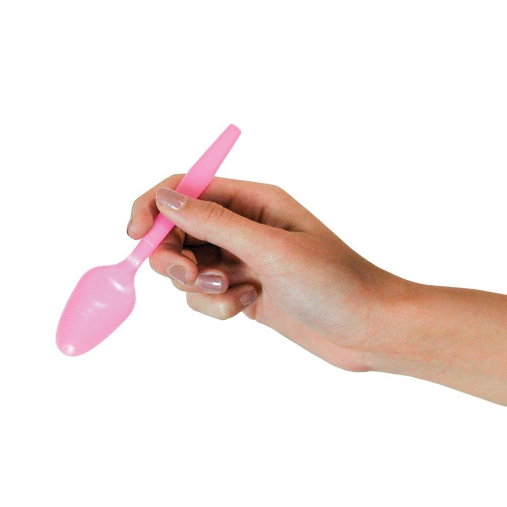 UNIQIFY® Crazy Color Changing Spoons - Pink to Purple - 65110