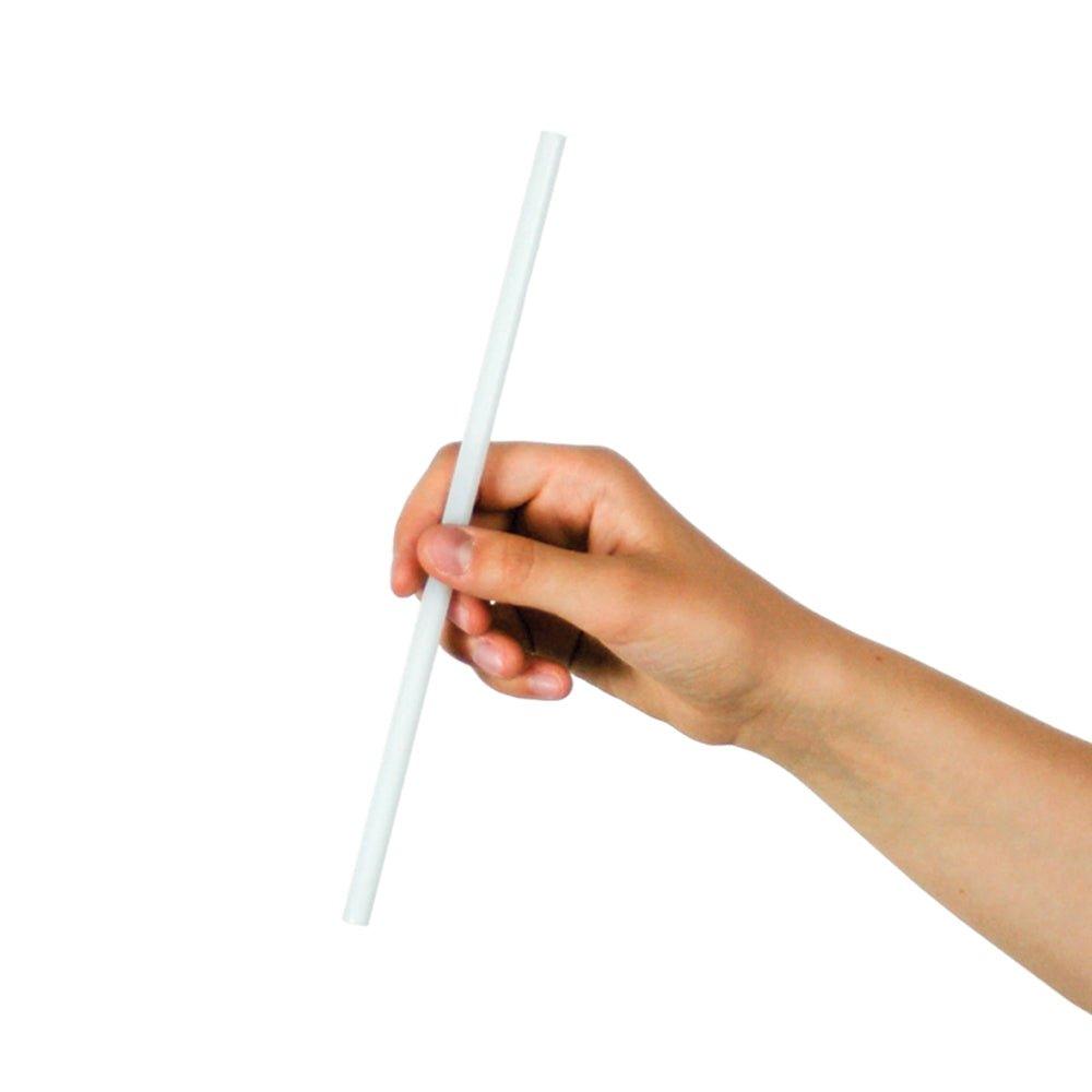 UNIQIFY® Crazy Color Changing Straws - White to Red - 50054