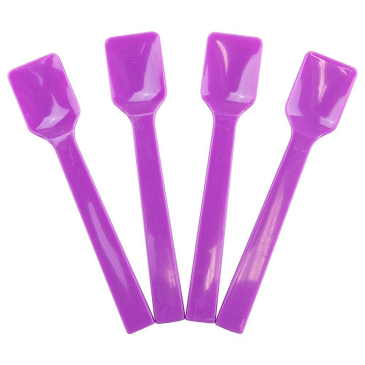 UNIQIFY® Purple Gelato Spoons - 36515