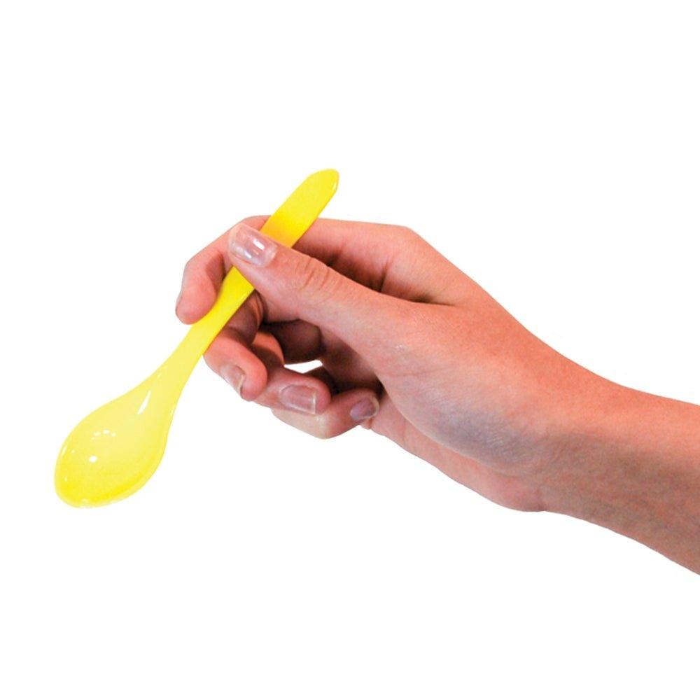 UNIQIFY® Solid Mixed Curve Ice Cream Spoons - 62964