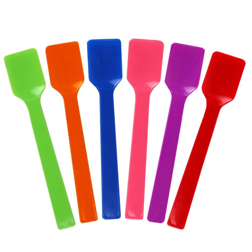 UNIQIFY® Solid Mixed Gelato Spoons - 36592