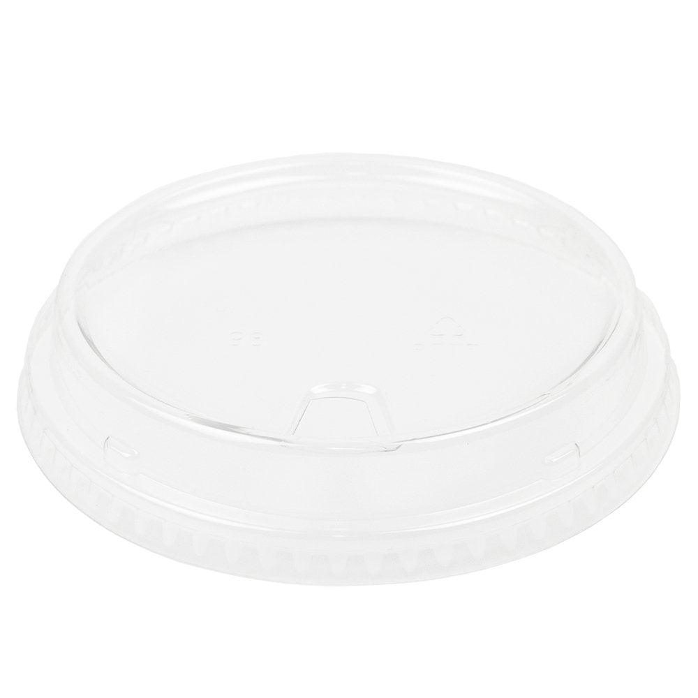 UNIQIFY® Clear Strawless Sip Lids for 98mm 12, 16, 20, and 24oz Plastic Drink Cups - 98080