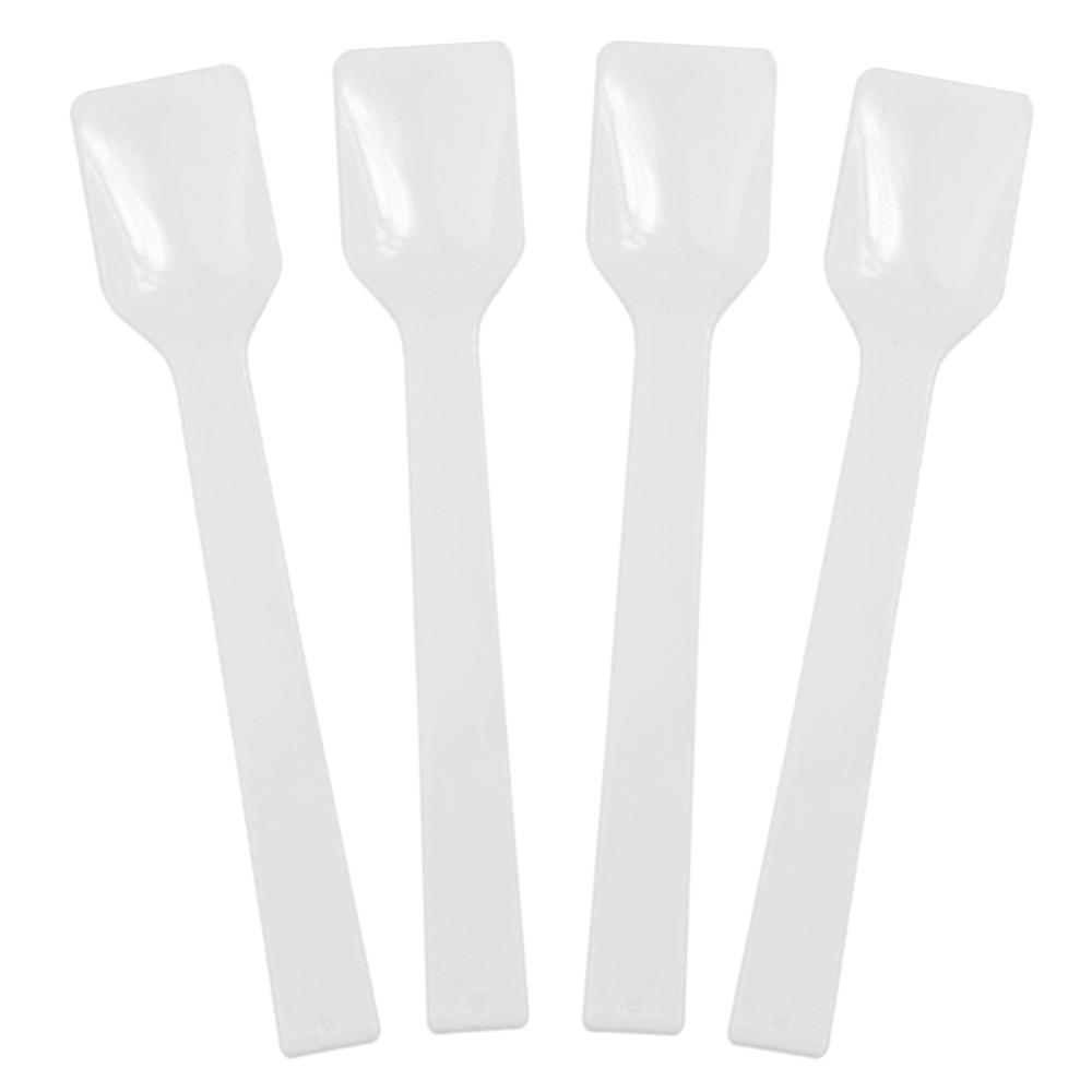 UNIQIFY® White Gelato Spoons - 36519