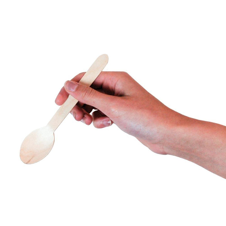 UNIQIFY® Wooden Heavy Weight Spoons - 65301