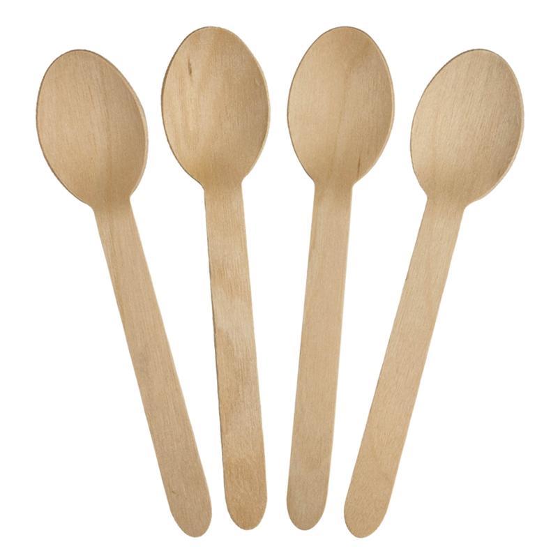 UNIQIFY® Wooden Heavy Weight Spoons - 65301