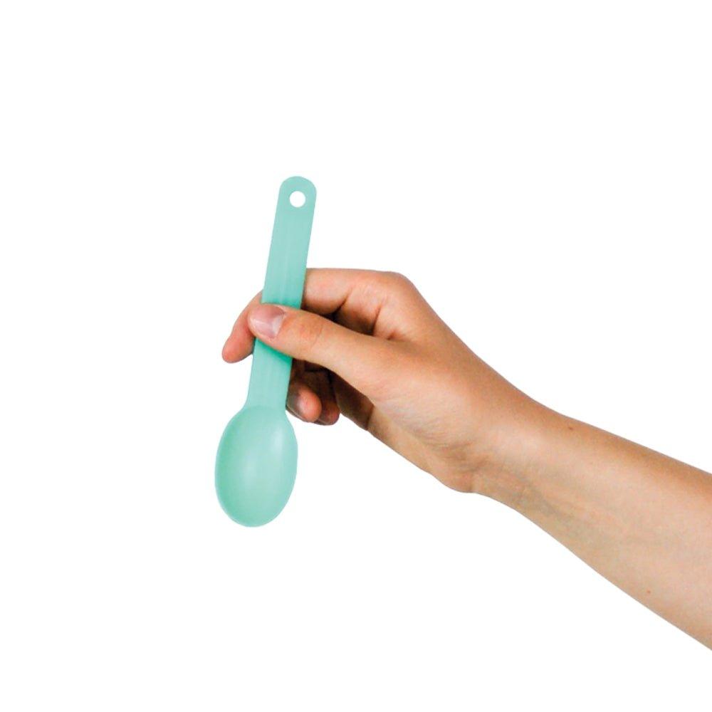UNIQIFY® XL Crazy Color Changing Spoons - Green to Blue - 65215