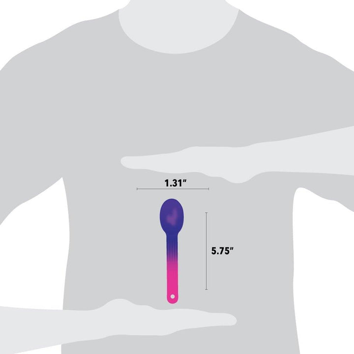 UNIQIFY® XL Crazy Color Changing Spoons - Pink to Purple - 65210