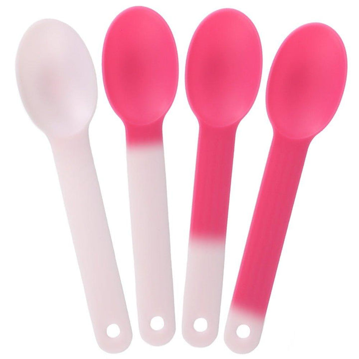 UNIQIFY® XL Crazy Color Changing Spoons - White to Pink - 65256