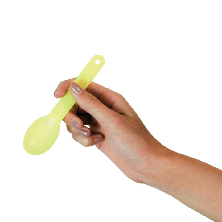 UNIQIFY® XL Crazy Color Changing Spoons - Yellow to Green - 65212