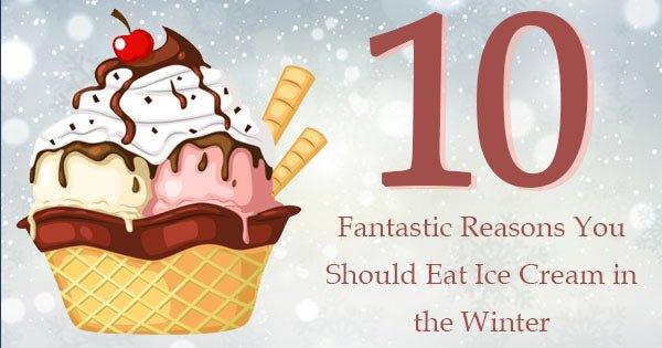 Great Reasons on Why You Should Eat Ice Cream in the Winter - Frozen Dessert Supplies