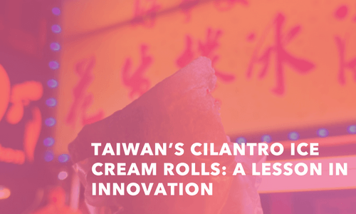 Taiwan Ice Cream Roll