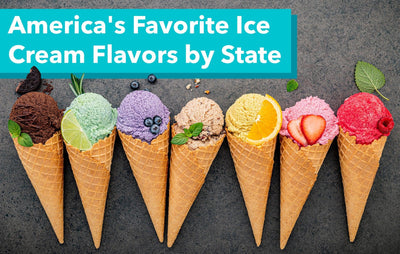 America's Favorite Ice Cream Flavors by State