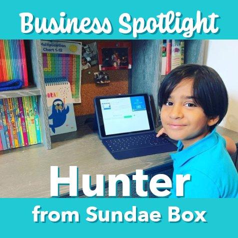 Business Spotlight: Hunter from Sundae Box - Frozen Dessert Supplies