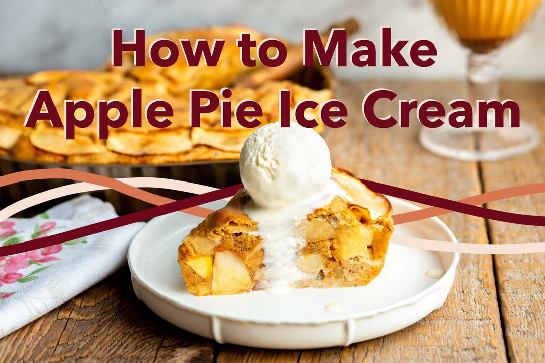 How to Make Apple Pie Ice Cream - Frozen Dessert Supplies