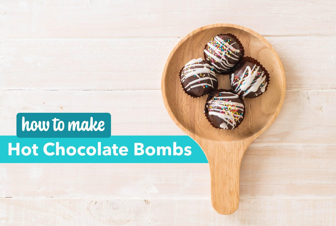 How to Make Hot Chocolate Bombs - Frozen Dessert Supplies