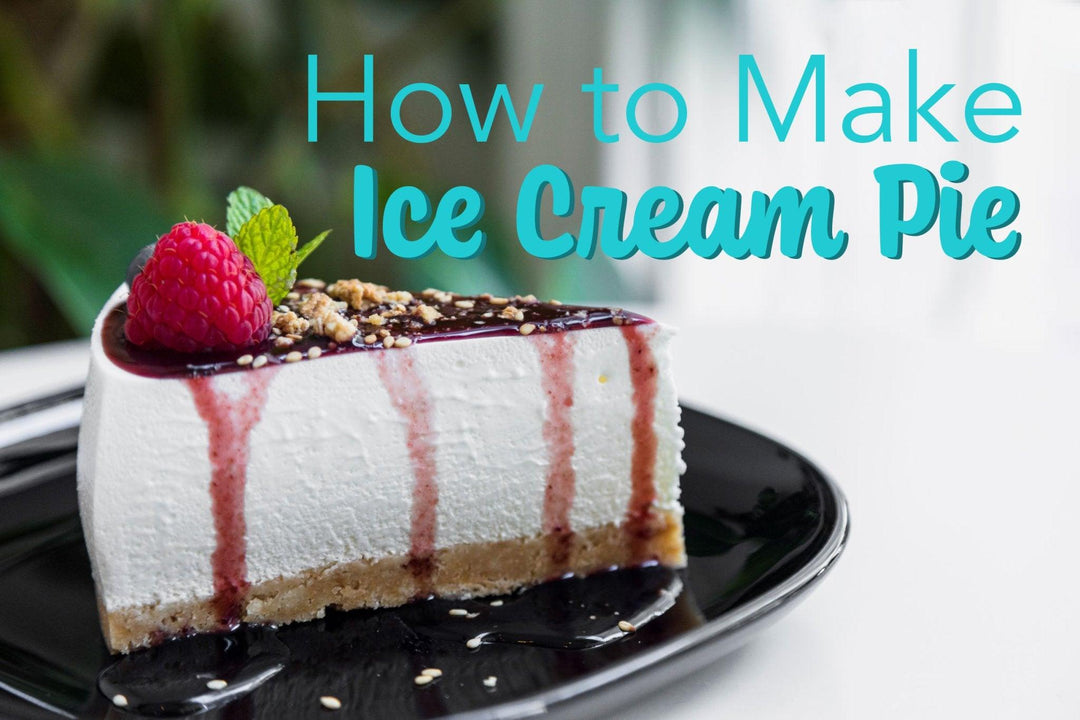 How to Make Ice Cream Pie - Frozen Dessert Supplies