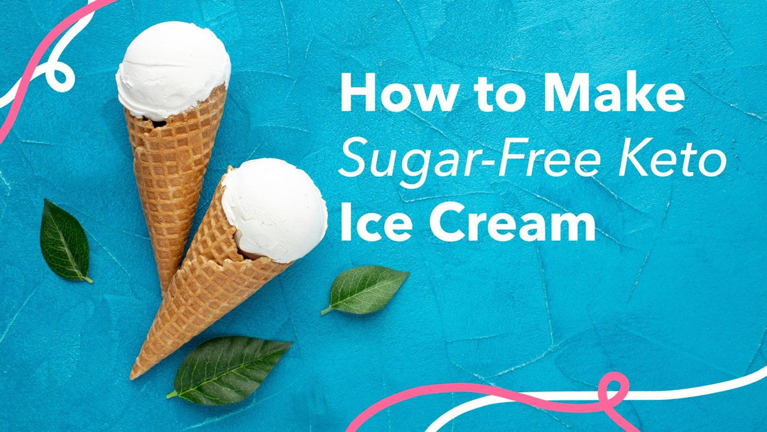 How to Make Sugar-Free Keto Ice Cream - Frozen Dessert Supplies