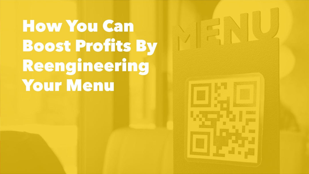 How You Can Boost Profits By Reengineering Your Menu - Frozen Dessert Supplies
