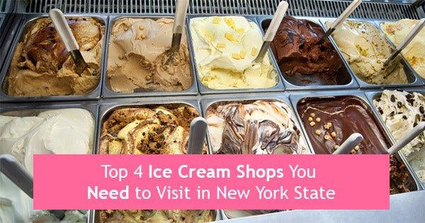 Ice Cream Across the Nation: 4 Shops You Need to Visit in New York State - Frozen Dessert Supplies