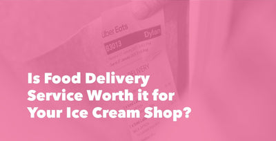 Is Food Delivery Service Worth it for Your Ice Cream Shop?