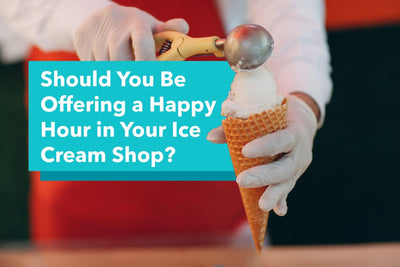 Should You Be Offering a Happy Hour in Your Ice Cream Shop?