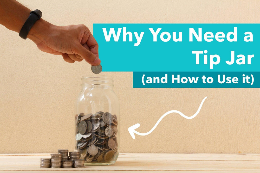 Why You Need a Tip Jar (and How to Use it) - Frozen Dessert Supplies