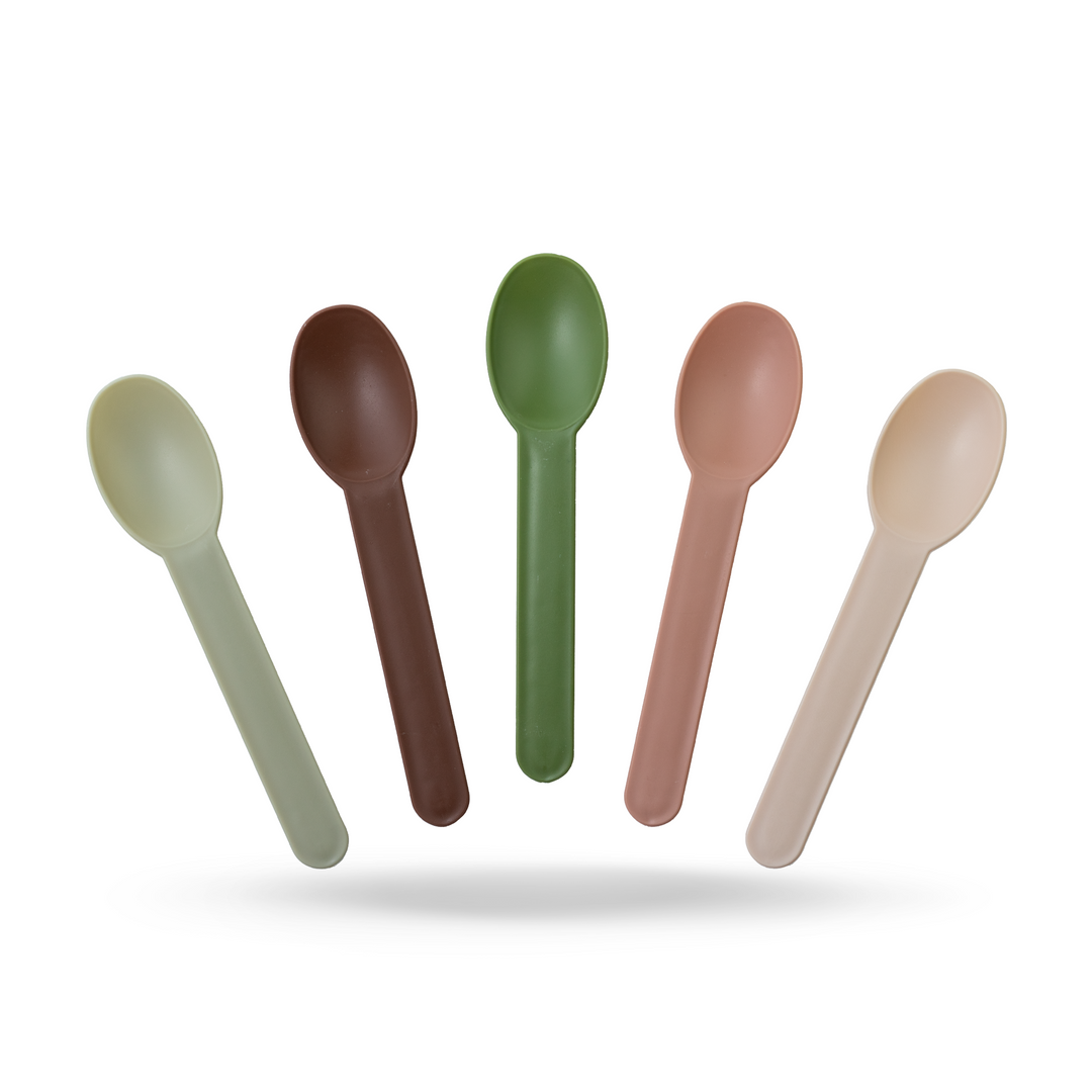 Compostable and Eco Friendly Spoons