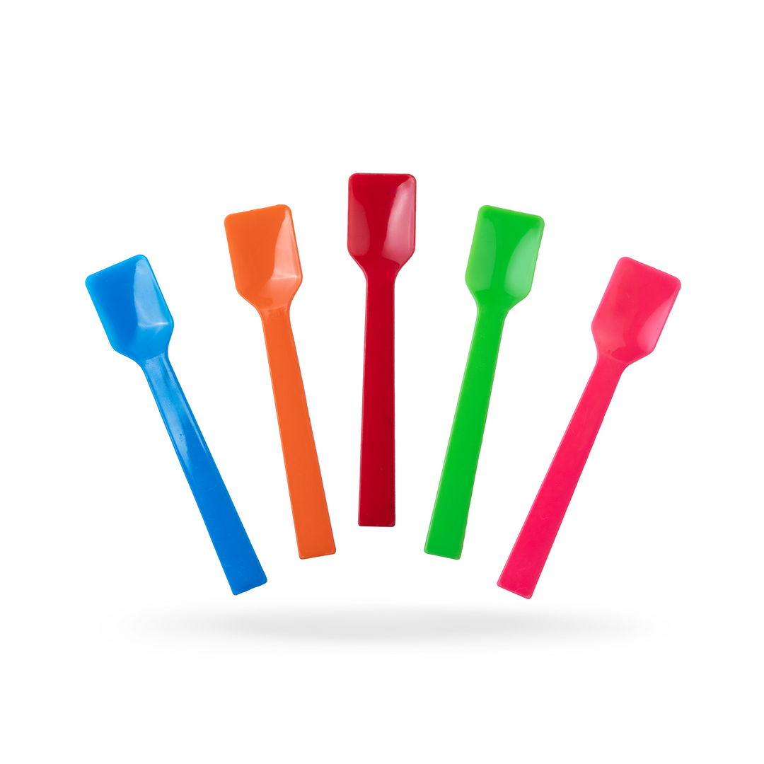 Plastic Gelato Spoons