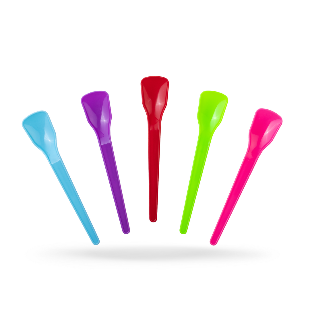 Slim Spadey Spoons for Ice Creams & Frozen Yogurt