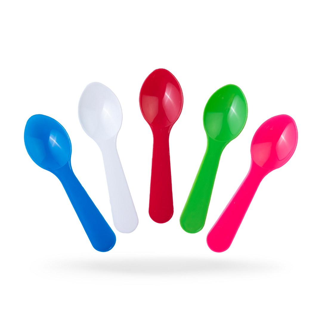 Mini Disposable Tasting Spoons