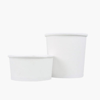 Disposable Ice Cream Cups - Frozen Dessert Supplies