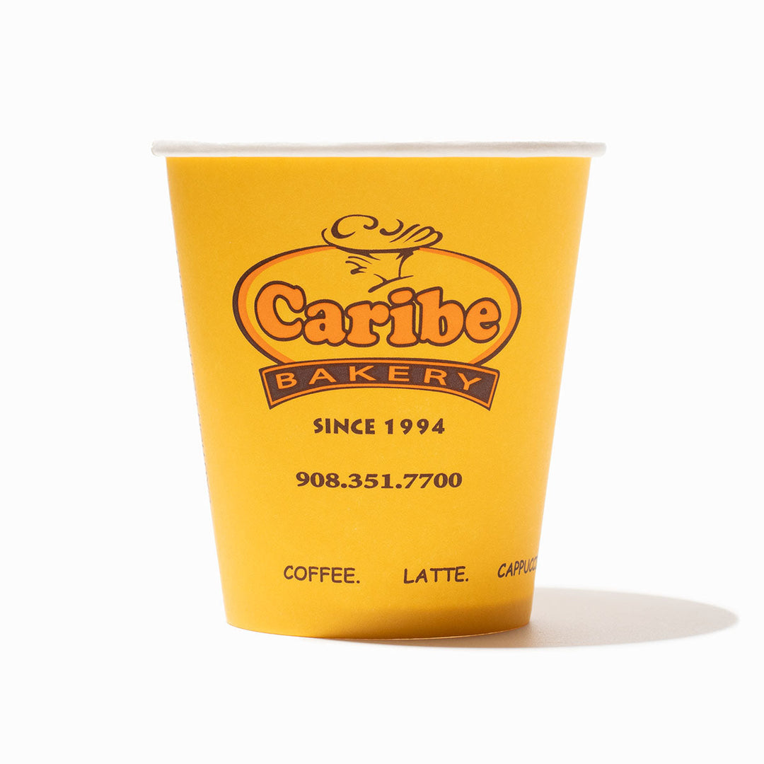 UNIQIFY® 10 oz Custom Single Wall Disposable Coffee Cups - Frozen Dessert Supplies